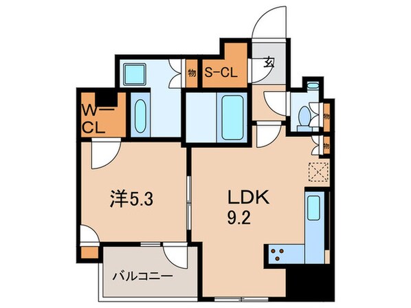 コノート茗荷谷の物件間取画像